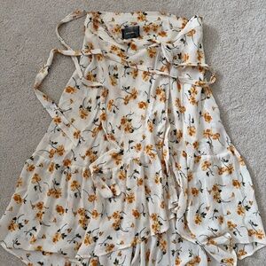 Reformation Wrap Skirt